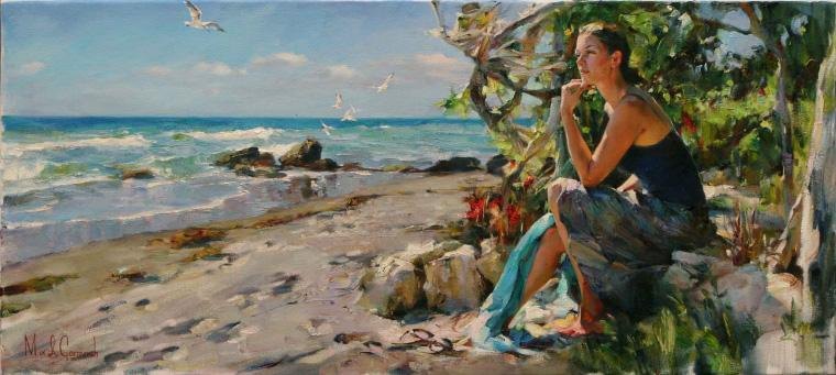 Garmash AT THE SEA SHORE